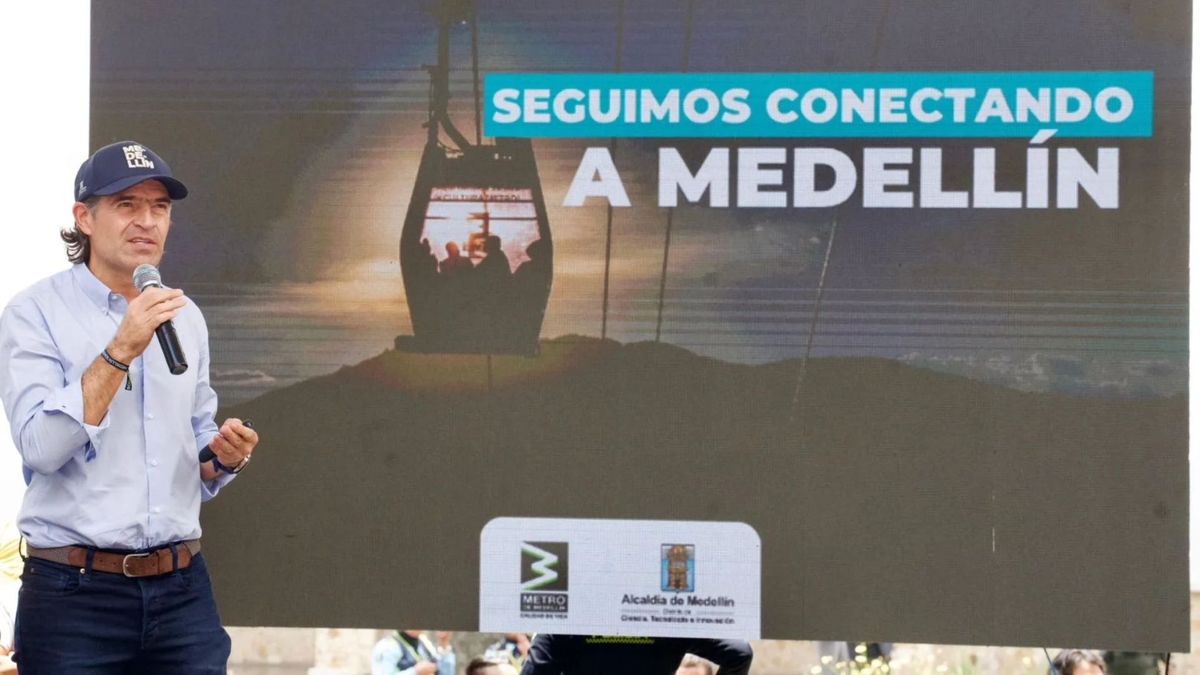 Fico anuncia la construcción del metrocable de San Antonio del Prado, Medellín