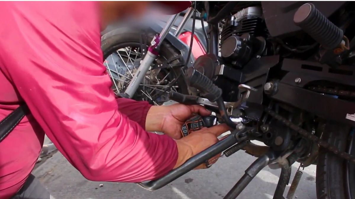 Capturan hombre con moto regrabada hasta 12 años de cárcel