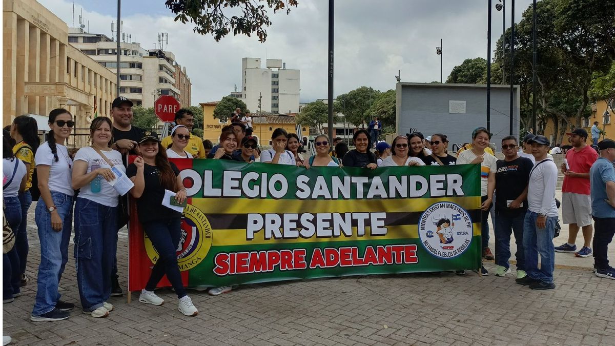 Docentes en Santander denuncian grave crisis en su modelo de salud