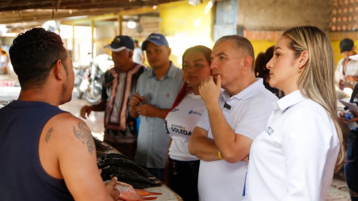 Edison Barrera, secretario de Salud de Soledad, lanza alerta por falsa vacunadora