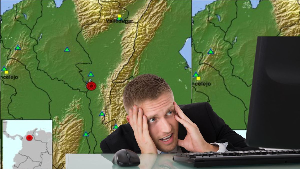 Temblor en Colombia Chimichagua, Cesar - 15 de abril de 2026