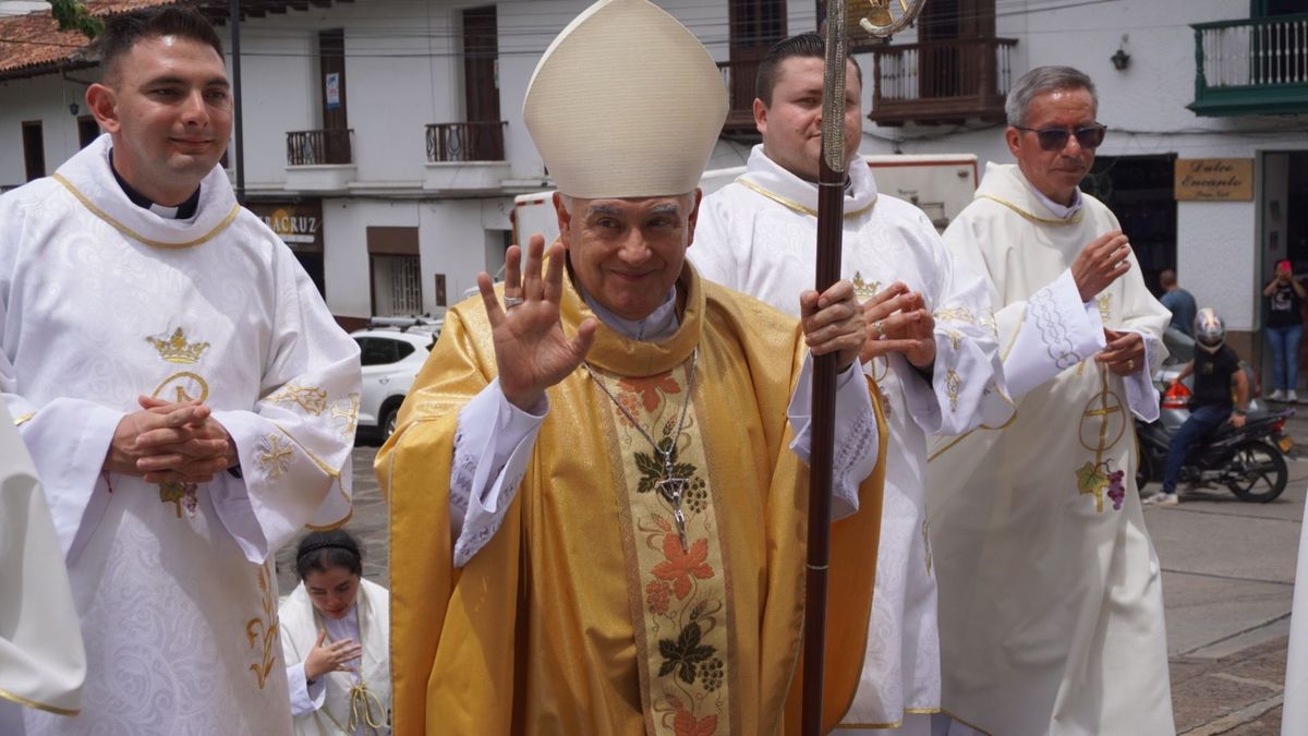 Luis Augusto Campos, nuevo arzobispo de Bucaramanga