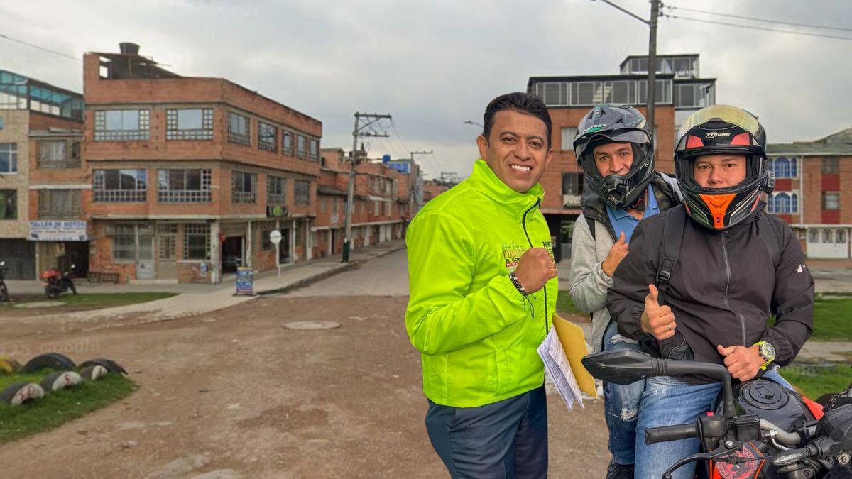 Julián Forero “Fuchi” denuncia desfalco y abandono vial en Bosa