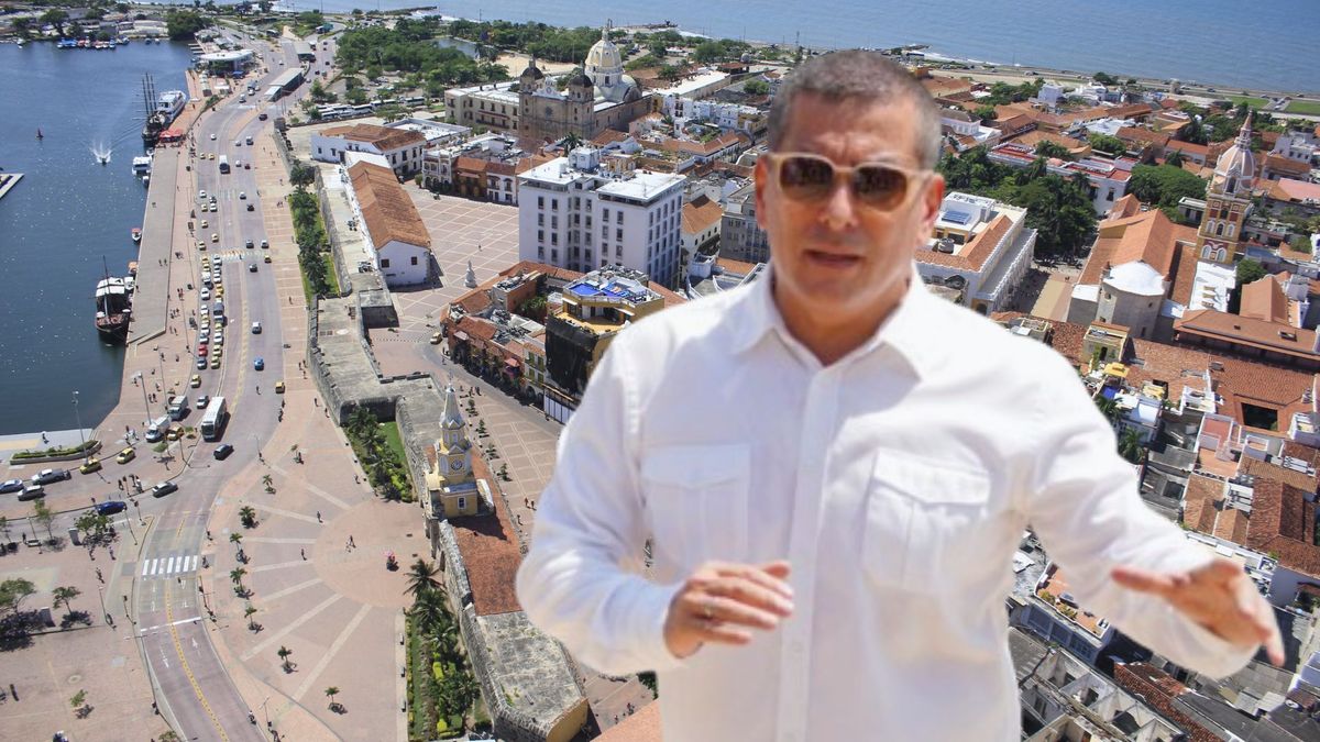 Centro Histórico de Cartagena - Alcalde Dumek Turbay