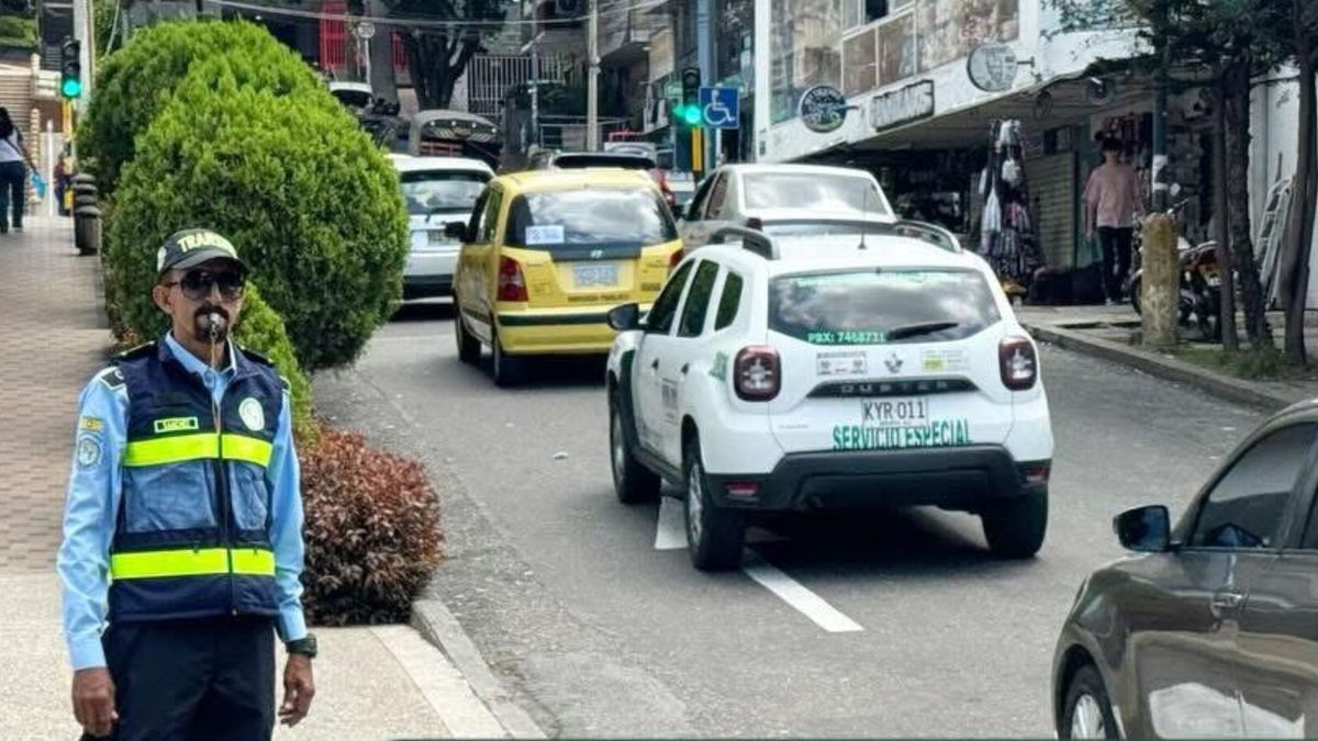 Pico y placa Bucaramanga sector cabecera