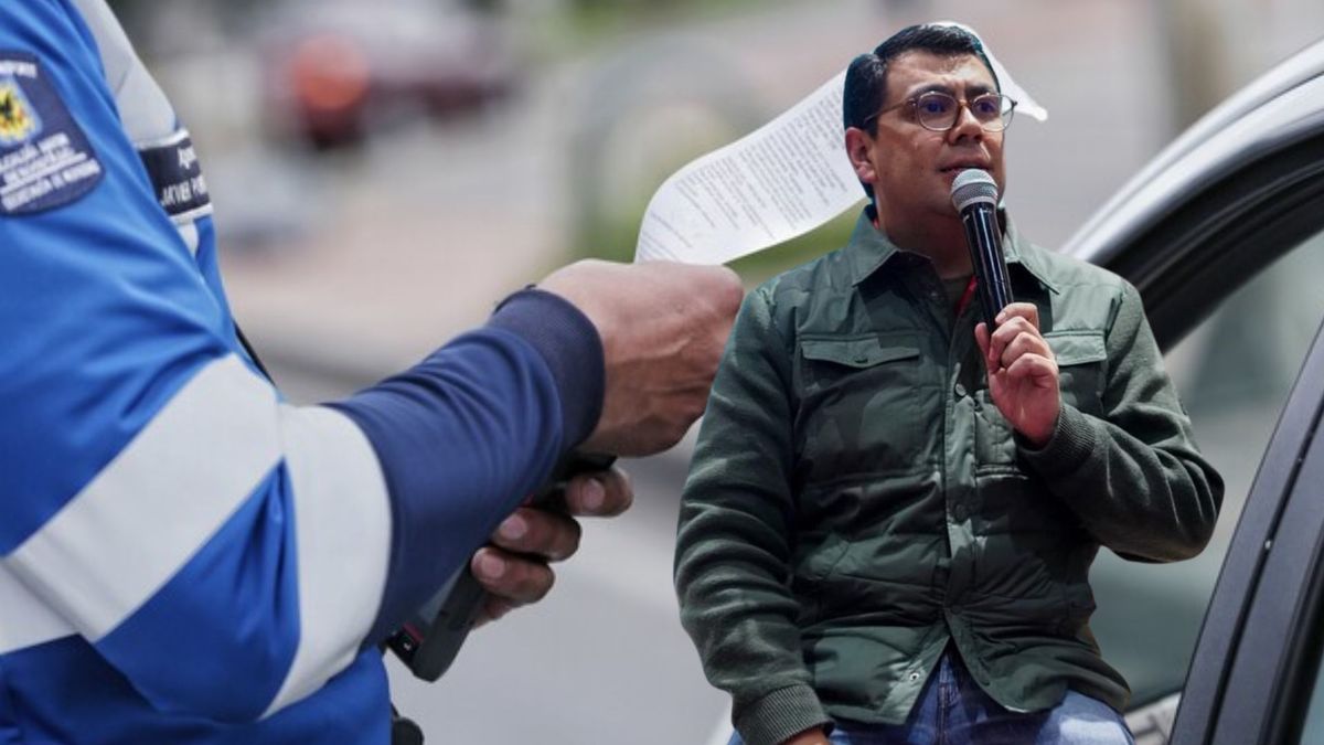 Alcalde de Soacha le cantó la tabla a los agentes que frenaron la movilidad