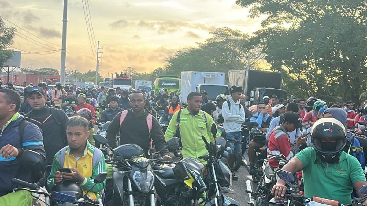 Barrio al sur de la capital de Bolívar