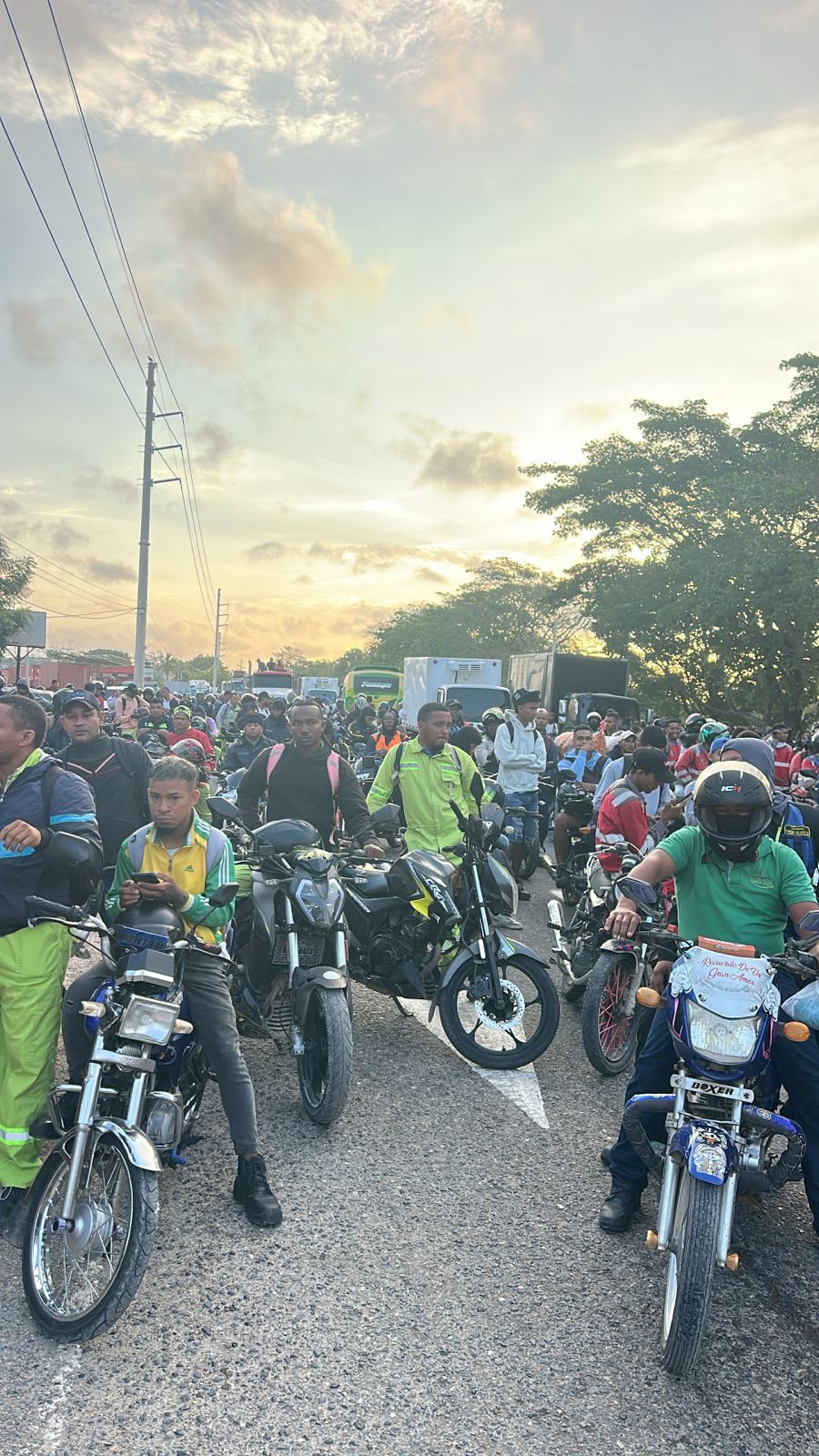 Barrio al sur de la capital de Bolívar