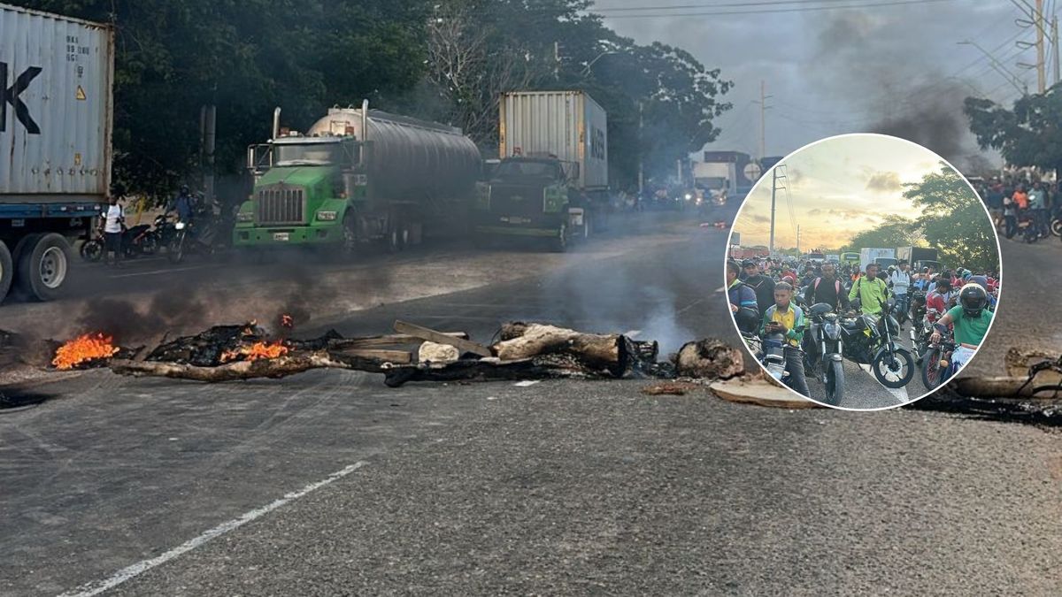 Barrio ubicado al sur de la capital de Bolívar
