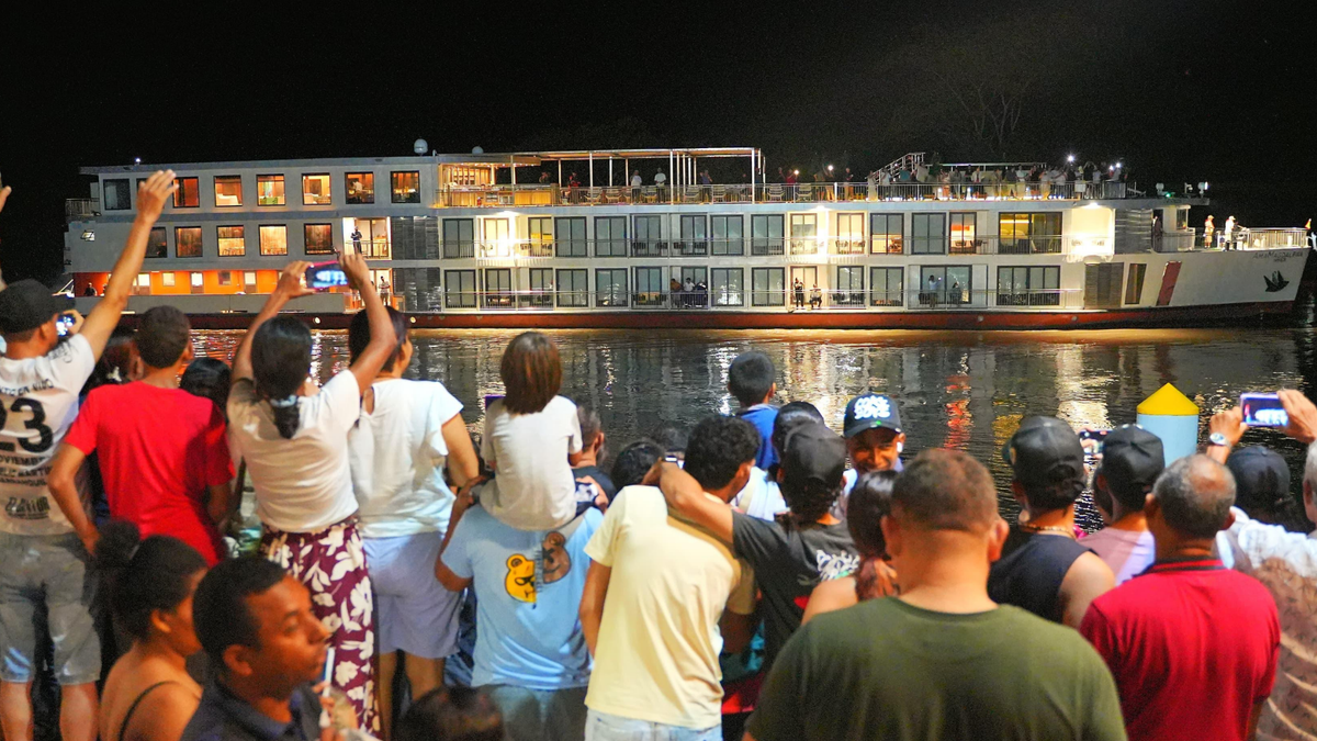 Crucero AmaMagdalena en Bolívar
