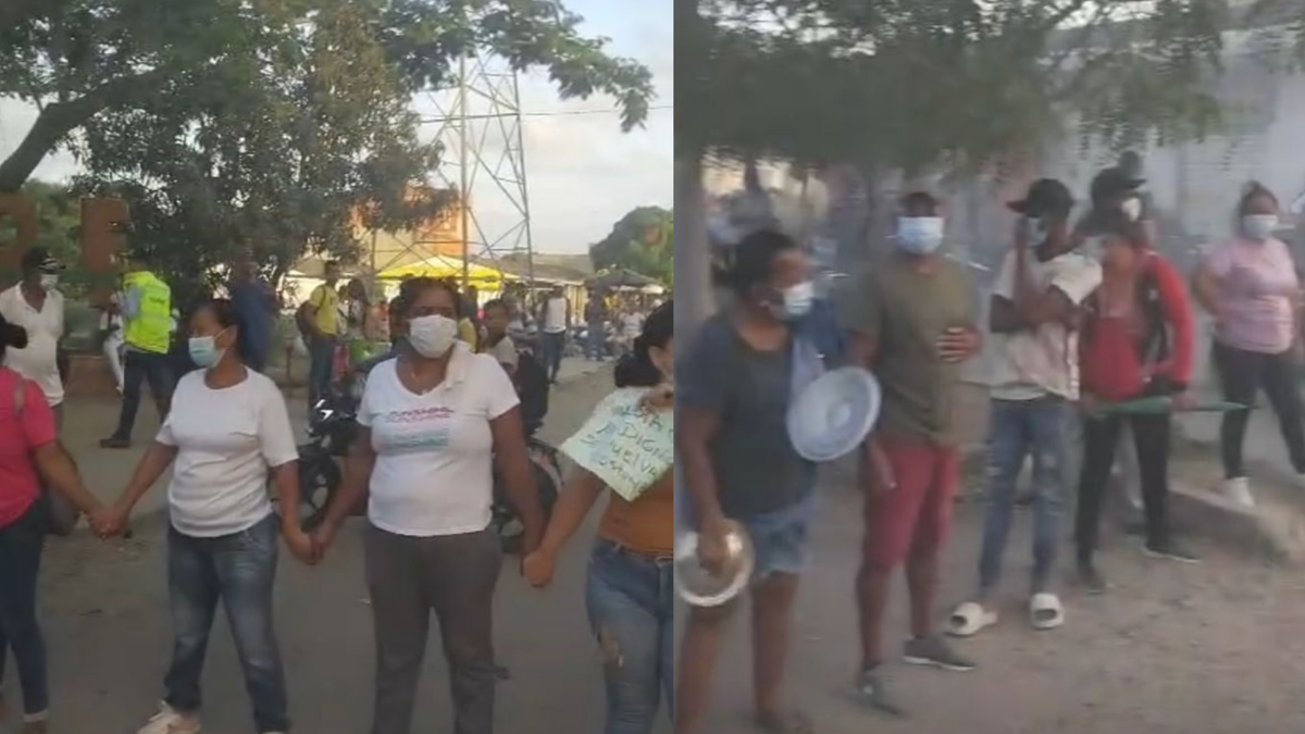 Manifestación La Cordialidad