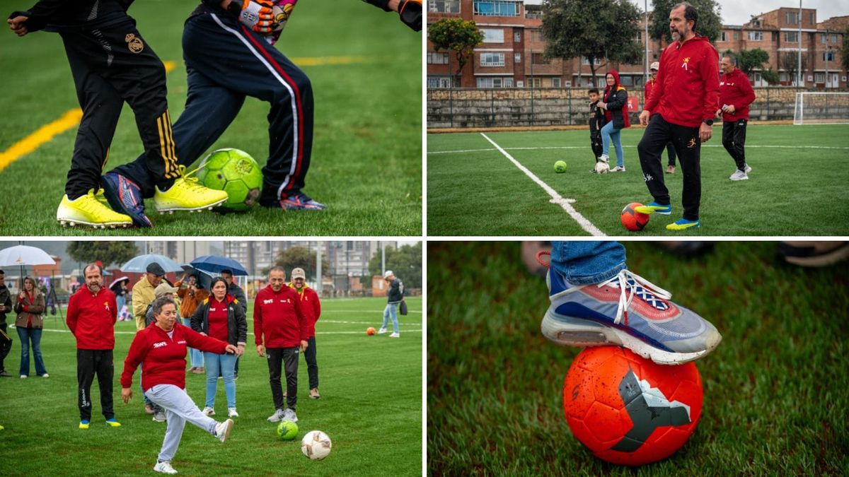 Cancha sintética en Usme: así quedó tras la intervención
