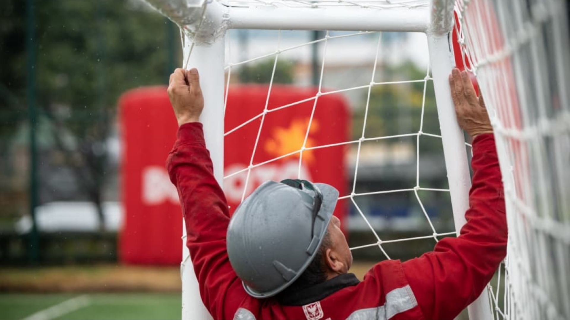 Cancha sintética en Usme: así quedó tras la intervención
