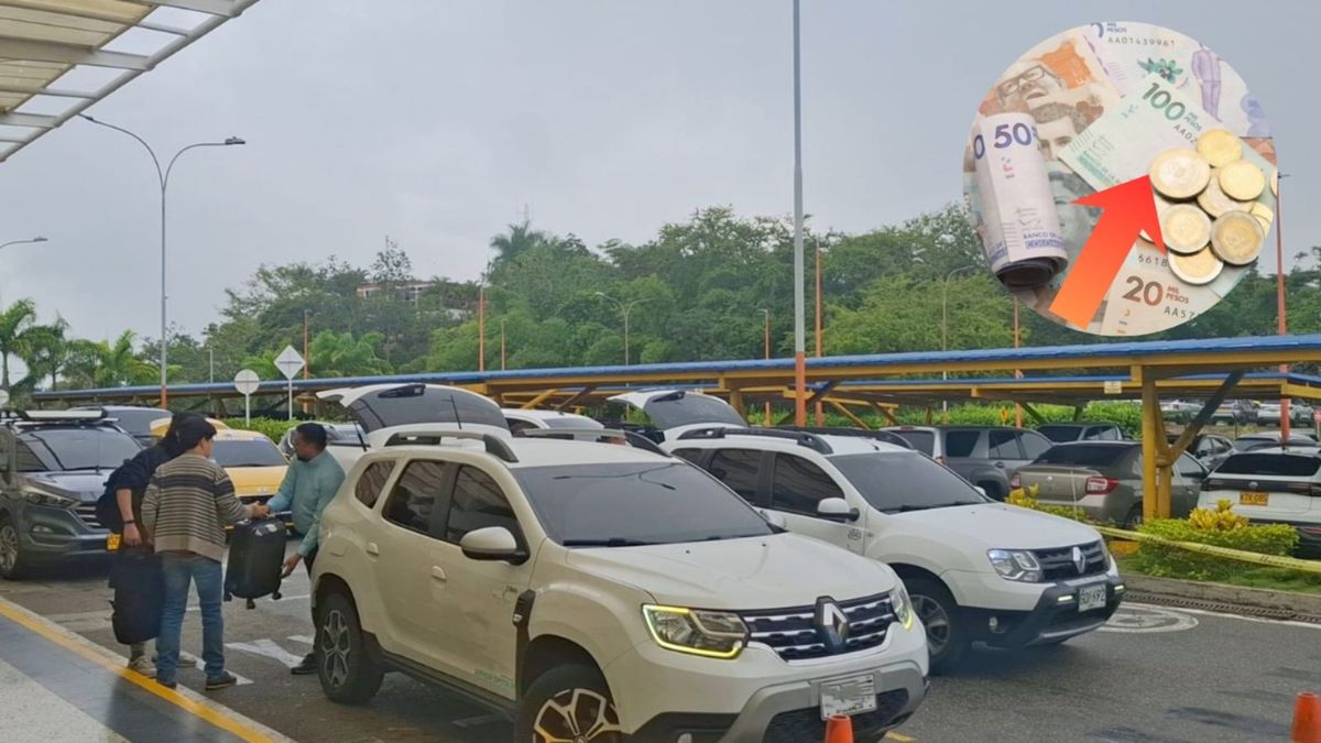 Transportadores aeropuerto internacional Palonegro