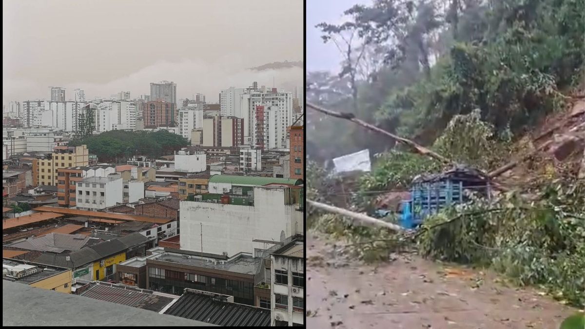 Las lluvias han generado graves afectaciones en Santander