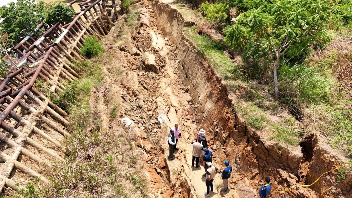 Boca del Mañe en San Pelayo.