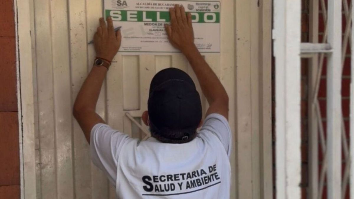 Hoteles sellados en Bucaramanga