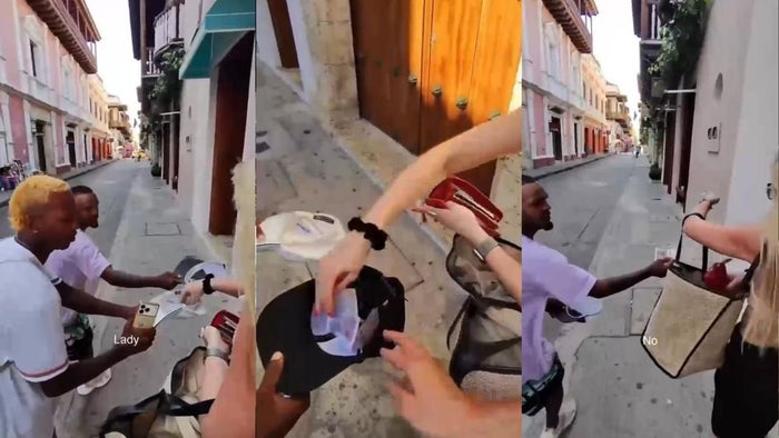 Raperos abordan a turista en Cartagena