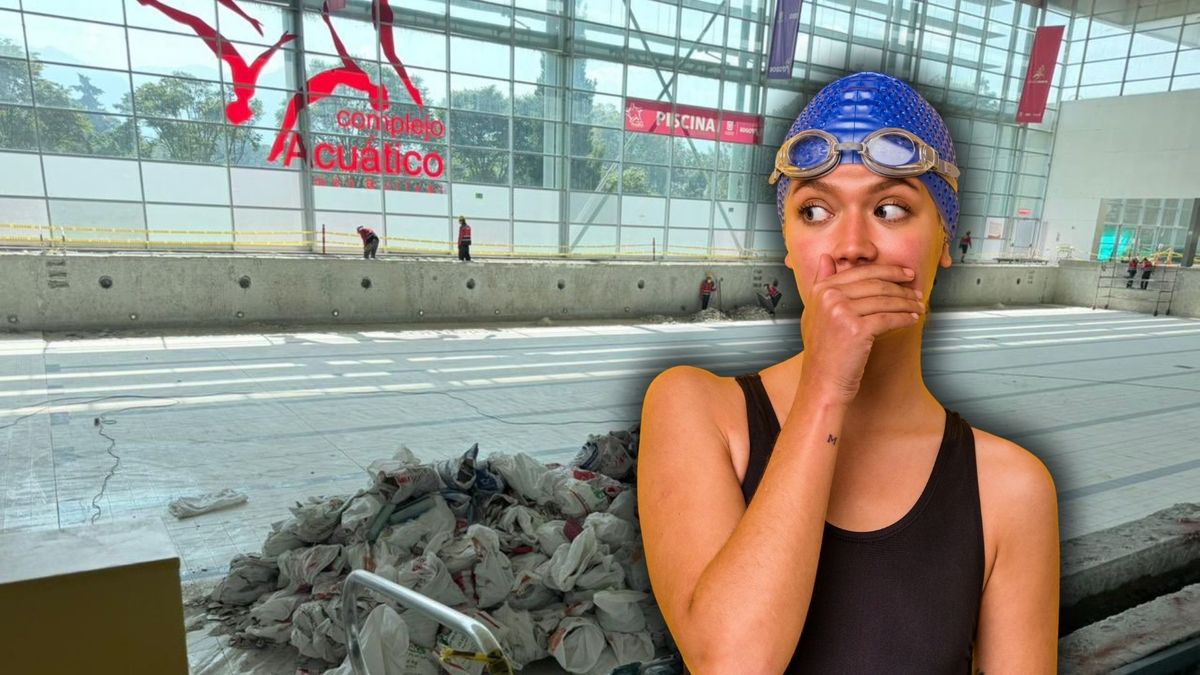 Mantenimiento en el Complejo Acuático Simón Bolívar