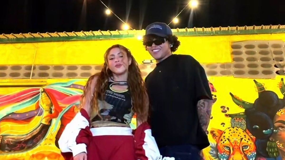 Shakira y Beéle