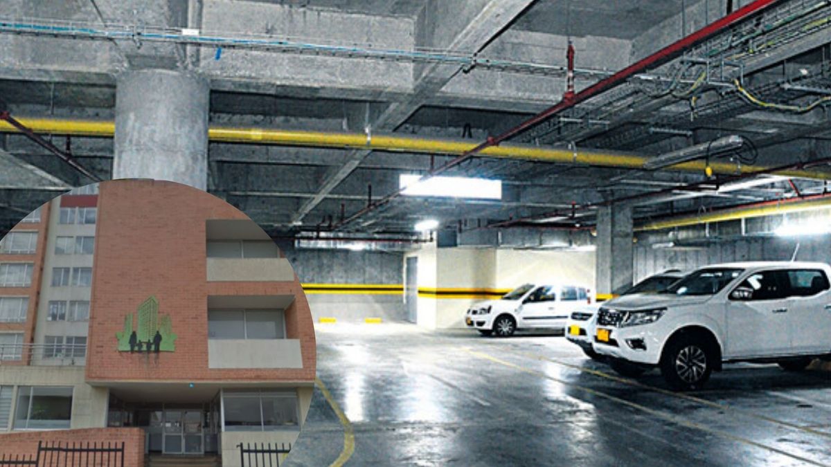 Solución para parquear en conjuntos tecnología y tiempos