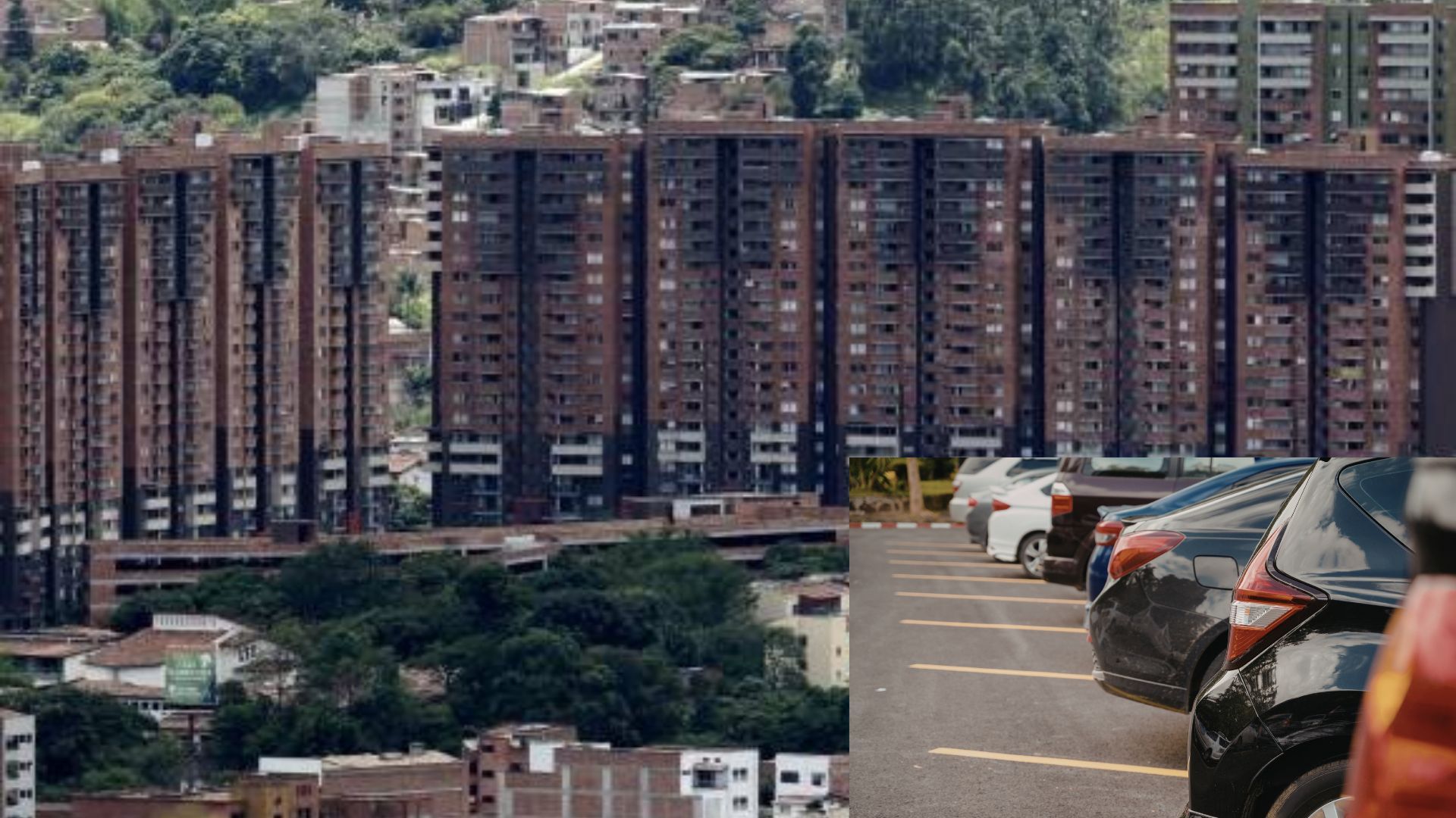 Solución para parquear en conjuntos tiempos sacan a los 'vivos'