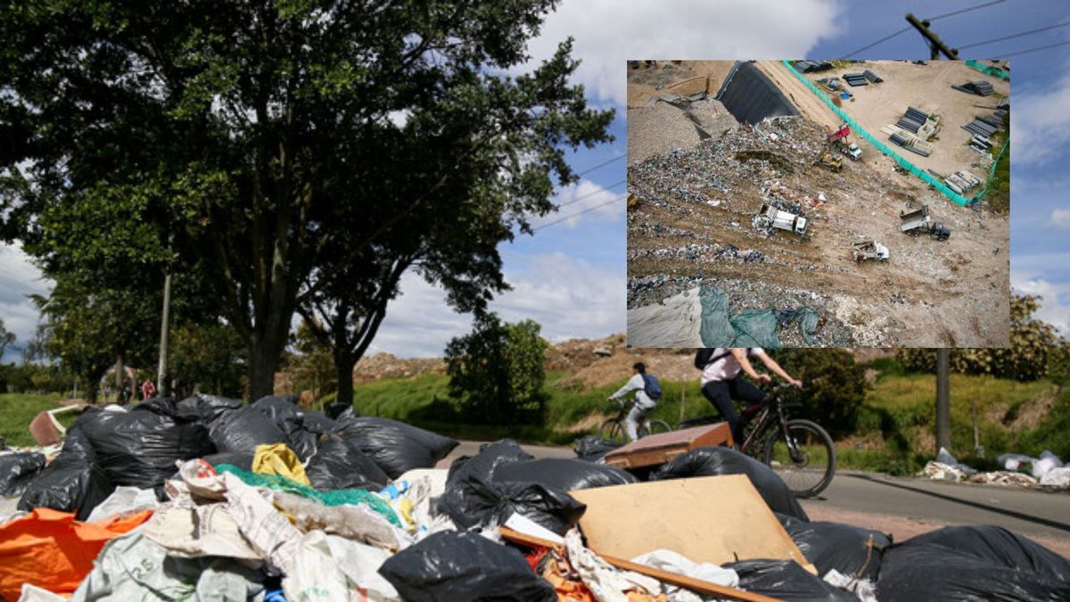Crisis de basura en Doña Juana Bogotá 2026 por aumento residuos