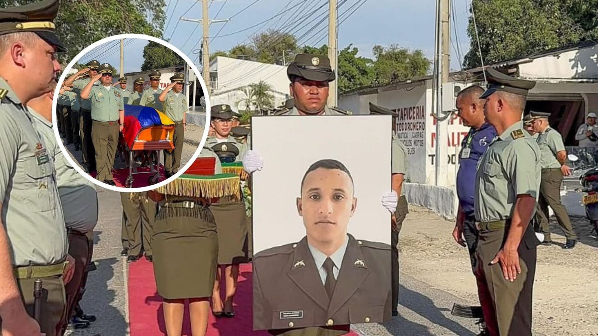 Homenaje a Amir Chamorro, patrullero asesinado