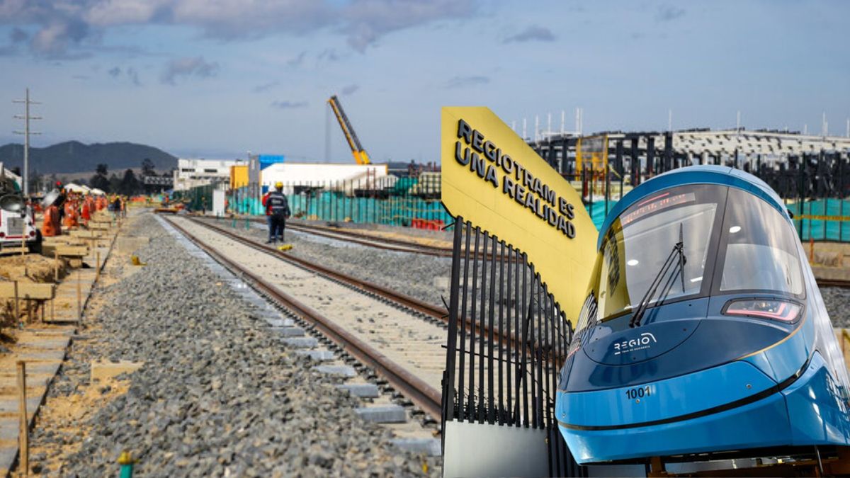 Regiotram cifras ocultas garantizan viajes seguros por Sabana