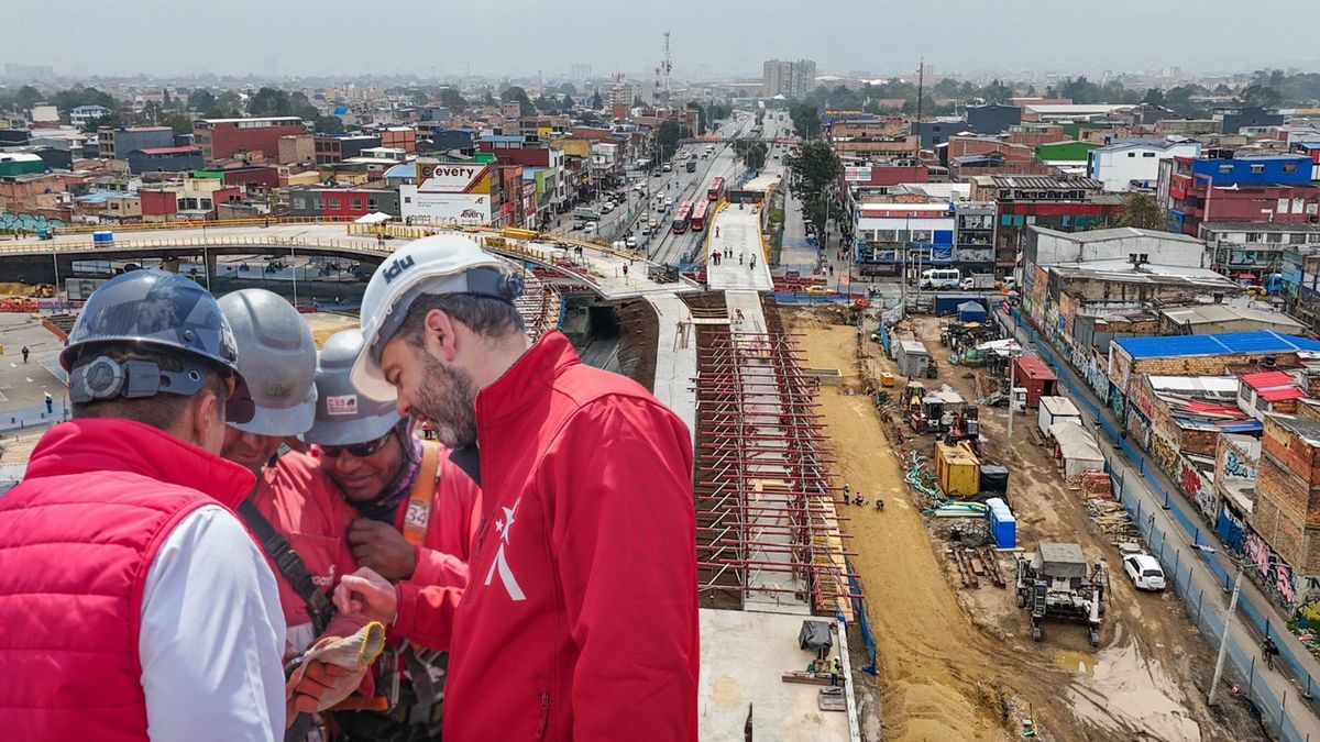 Galán abre carriles en Venecia conexión con Autopista Sur lista