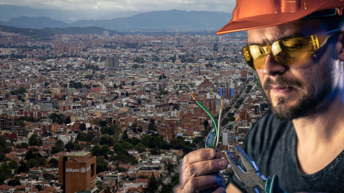 Cortes de luz en Bogotá, 17 de abril de 2026