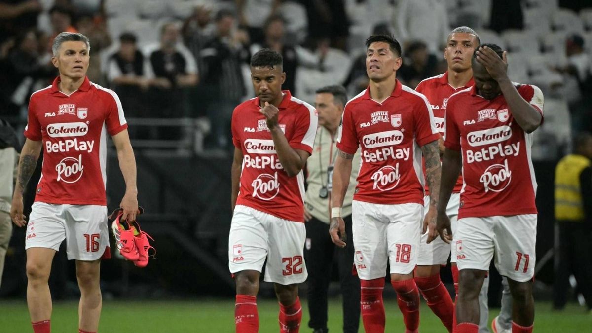 Independiente Santa Fe, último de su grupo en la Copa Libertadores 2026