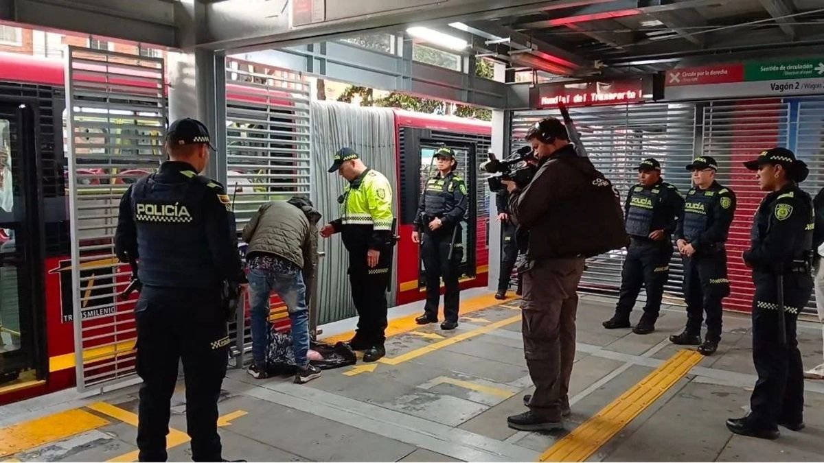 Operativos en TransMilenio
