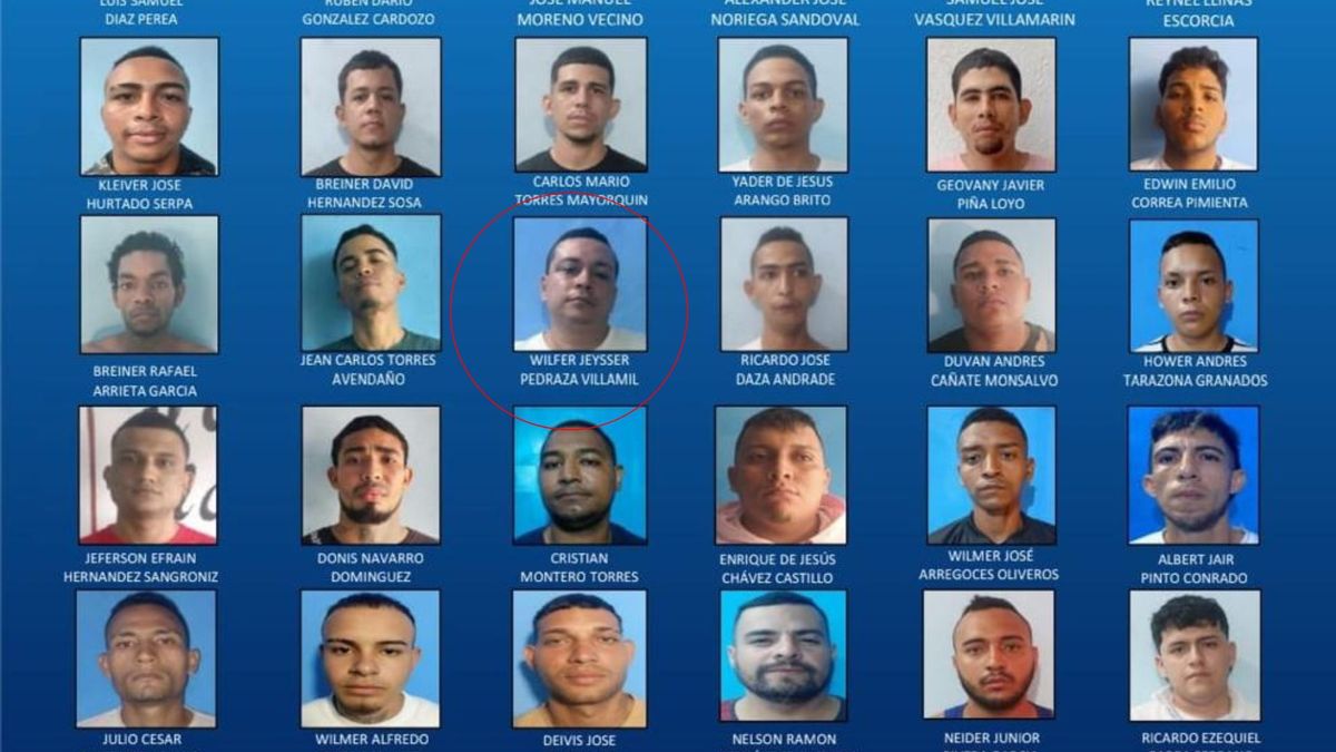 Recapturado en Santa Marta