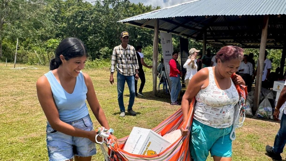 Ayudas humanitarias en Córdoba
