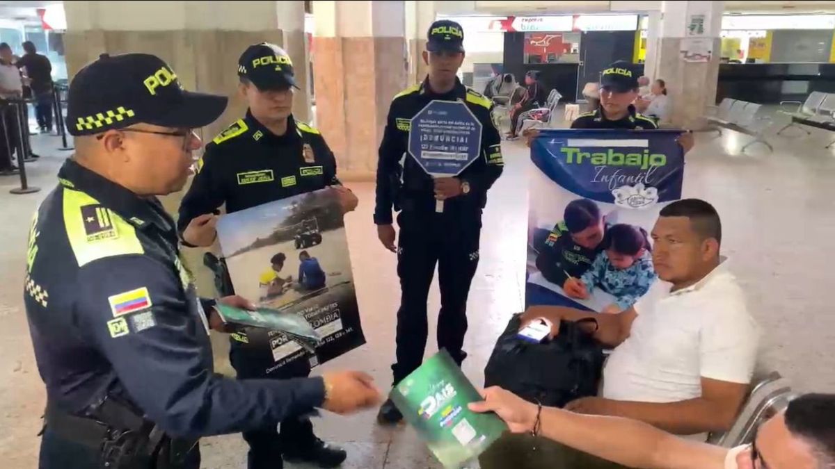 Jornadas en Terminal de Barranquilla