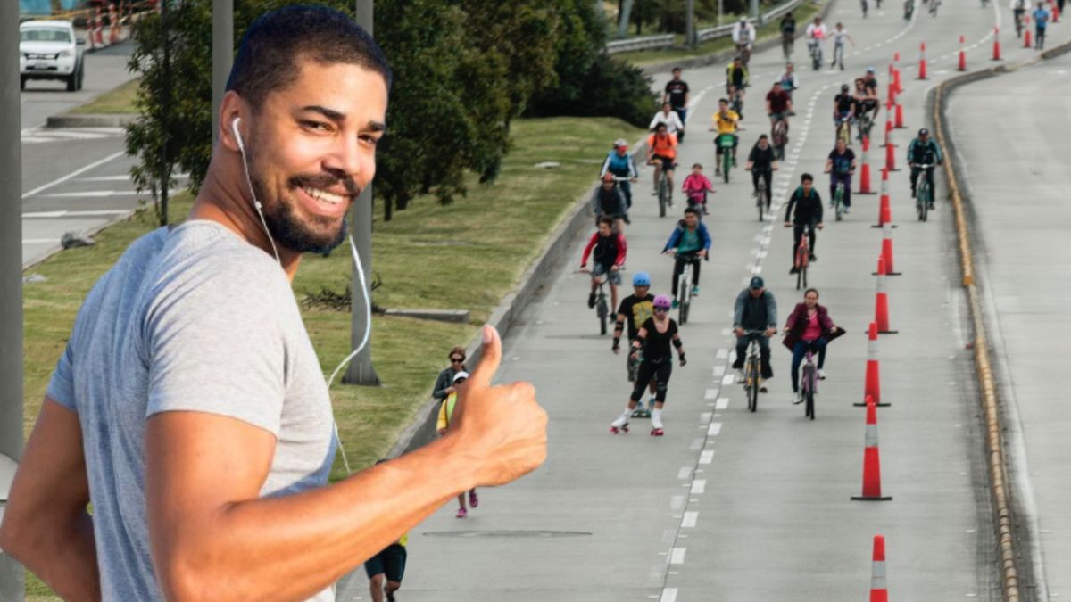 Ciclovía en Bogotá