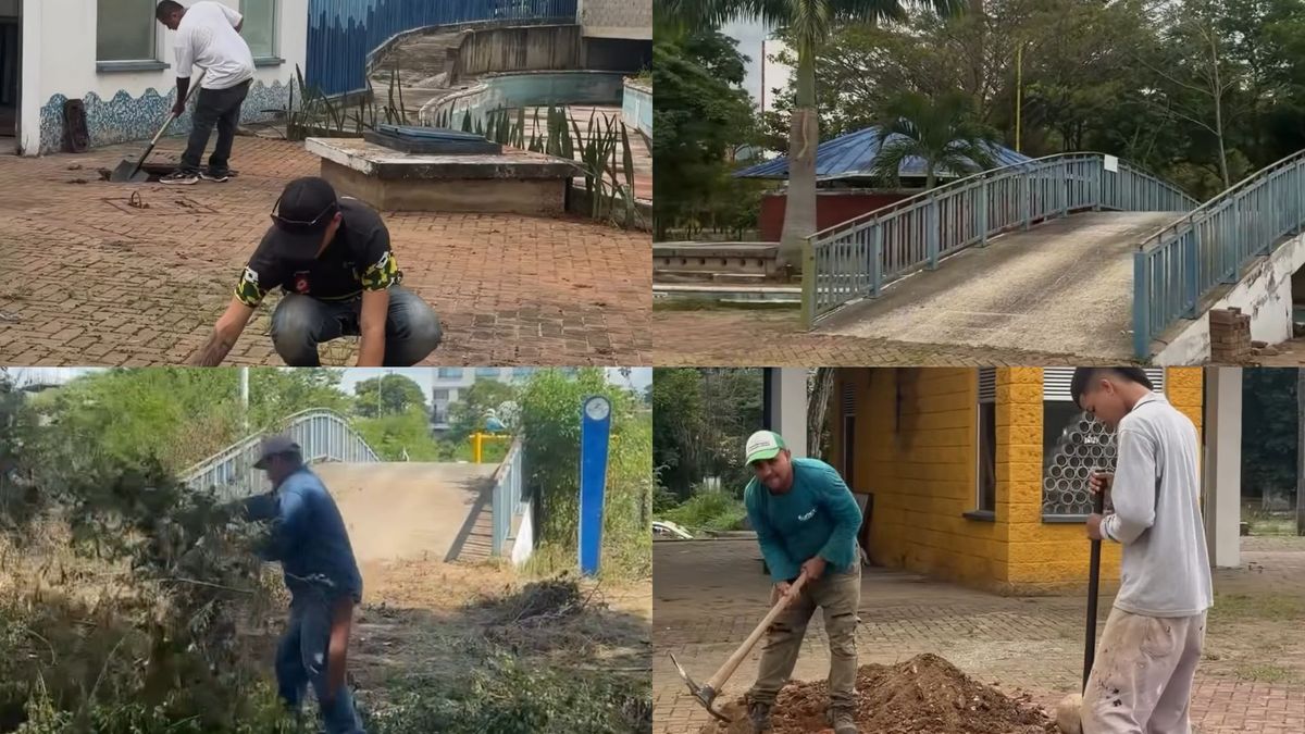 Obras del Acualago Floridablanca 2026