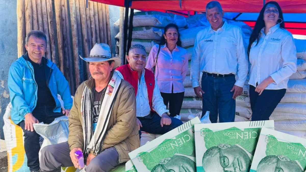 A productores en Cundinamarca les llegará abono producción costará menos