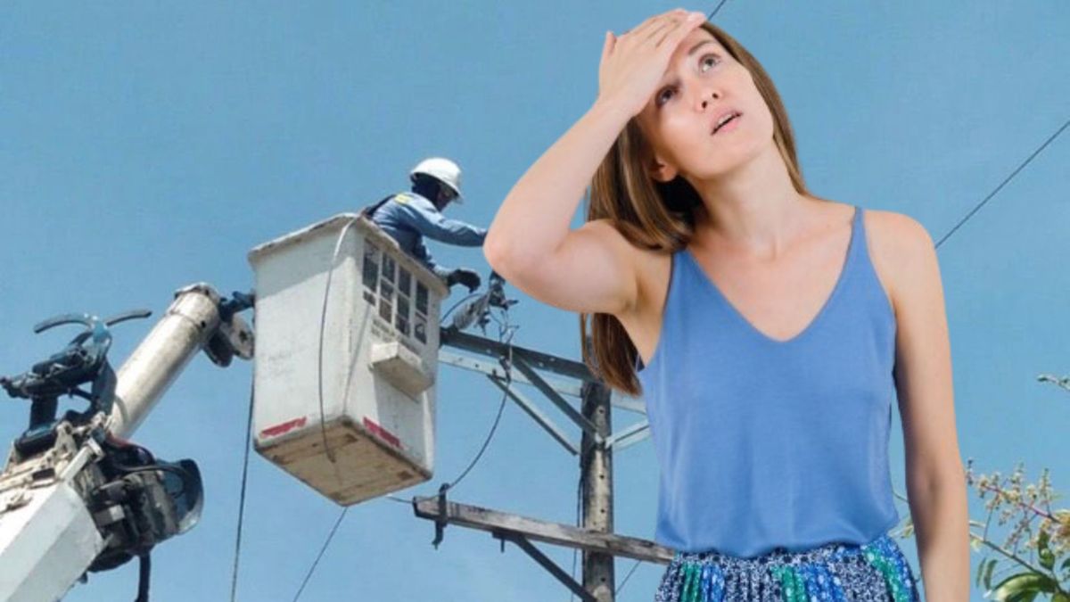 Técnicos de Afinia - mujer con calor