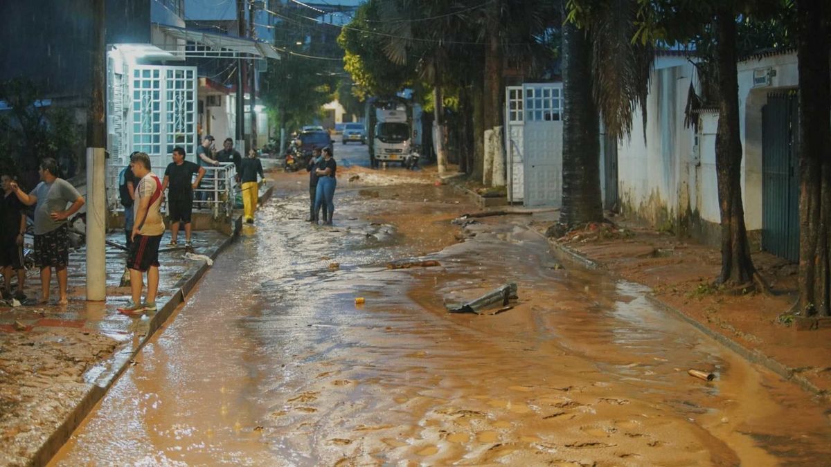 Melgar, el pasado 30 de marzo de 2026, cuando se desbordó la quebrada La Melgara