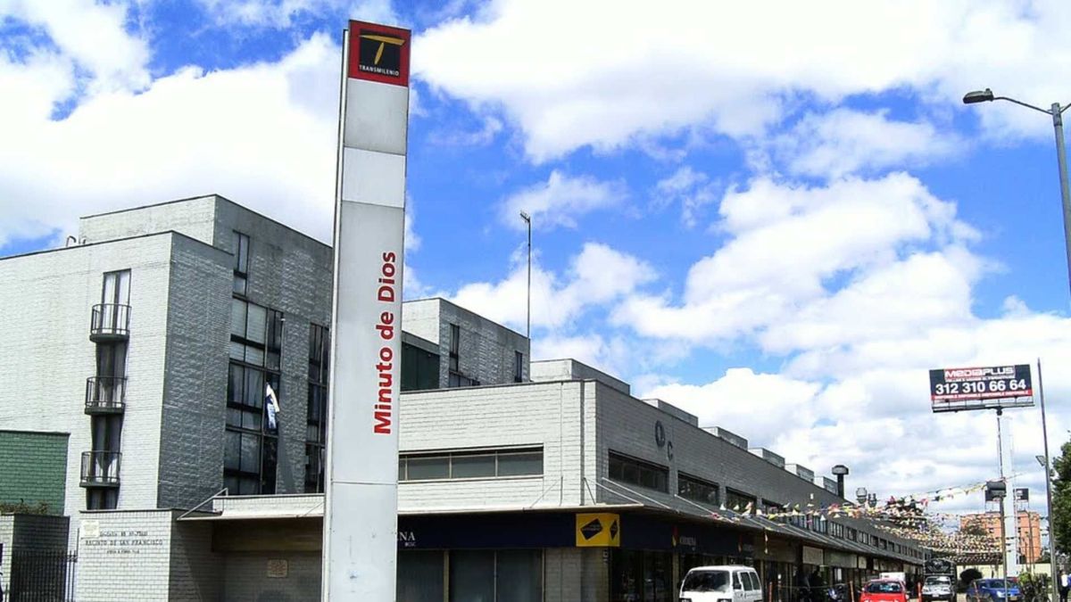 Estación Minuto de Dios