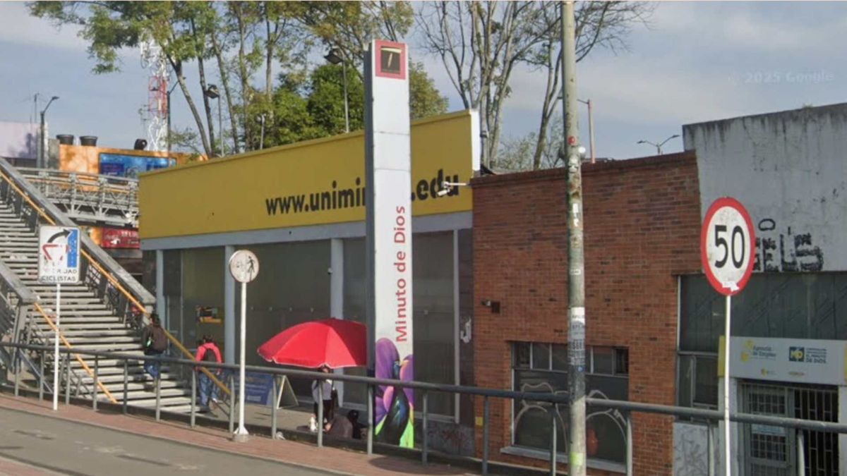 Estación Minuto de Dios