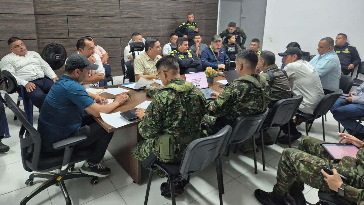 Consejo de seguridad en Casanare