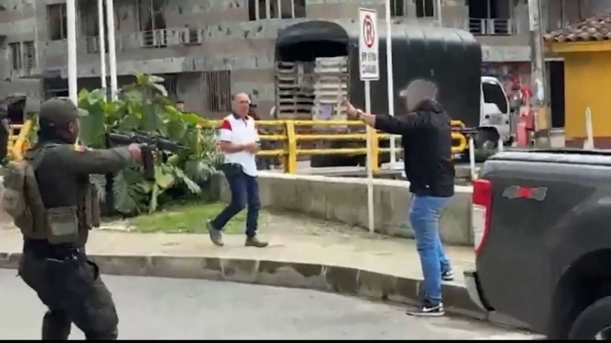 Caminaba por las calles de Donmatías como si nada: cayó narco antioqueño buscado por la justicia española