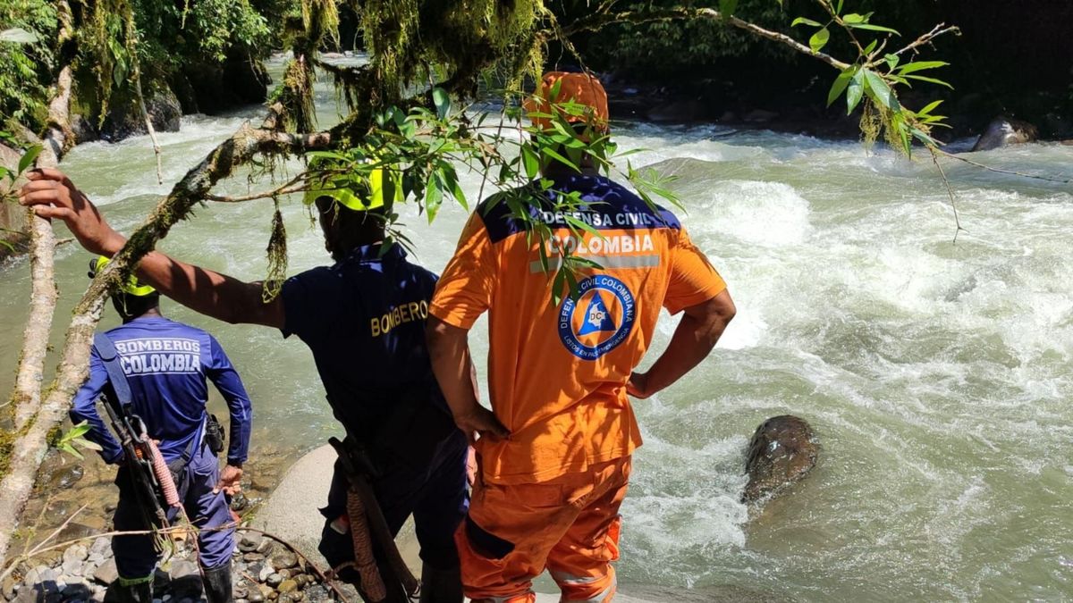 Joven se ahogó por salvar a su perro en Santa Rosa de Cabal, Risaralda