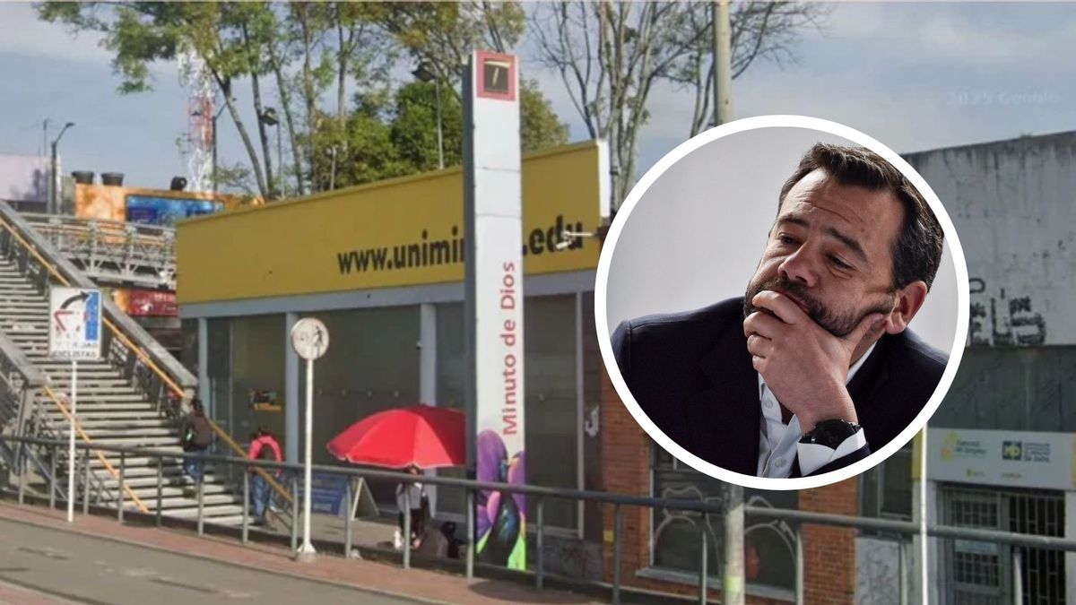 Estación de Minuto de Dios y Carlos Fernando Galán