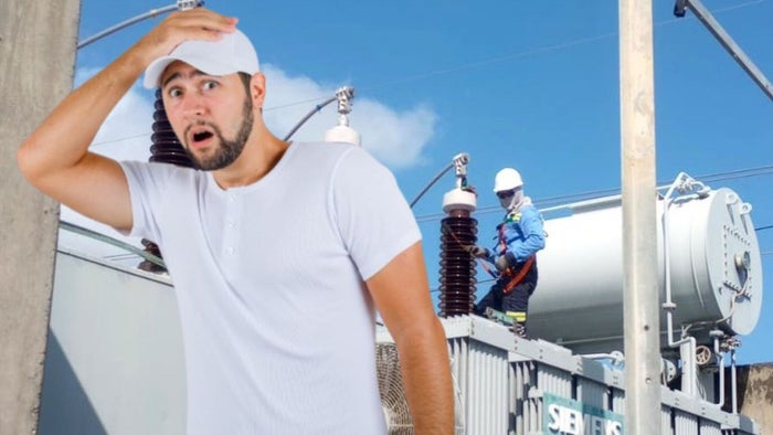 Cortes de luz en Cartagena y Bolívar