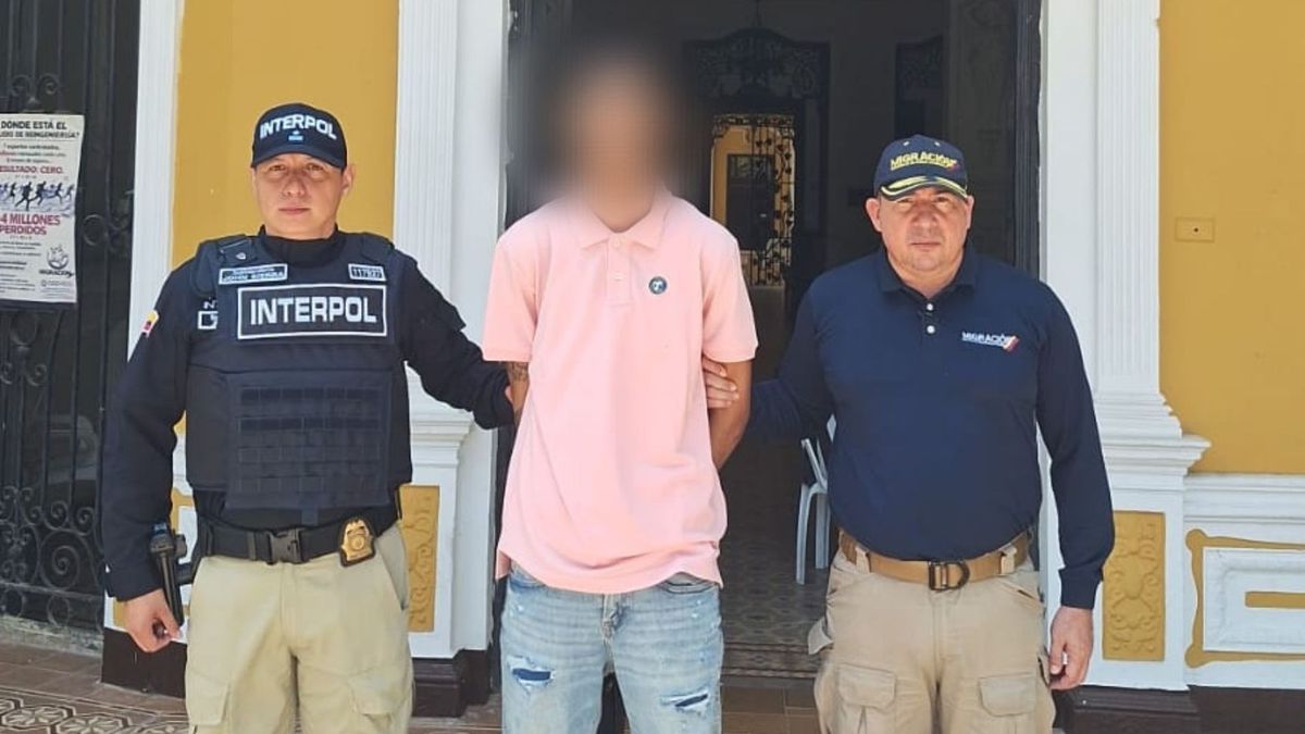 Ciudadano dominicano capturado en Cartagena