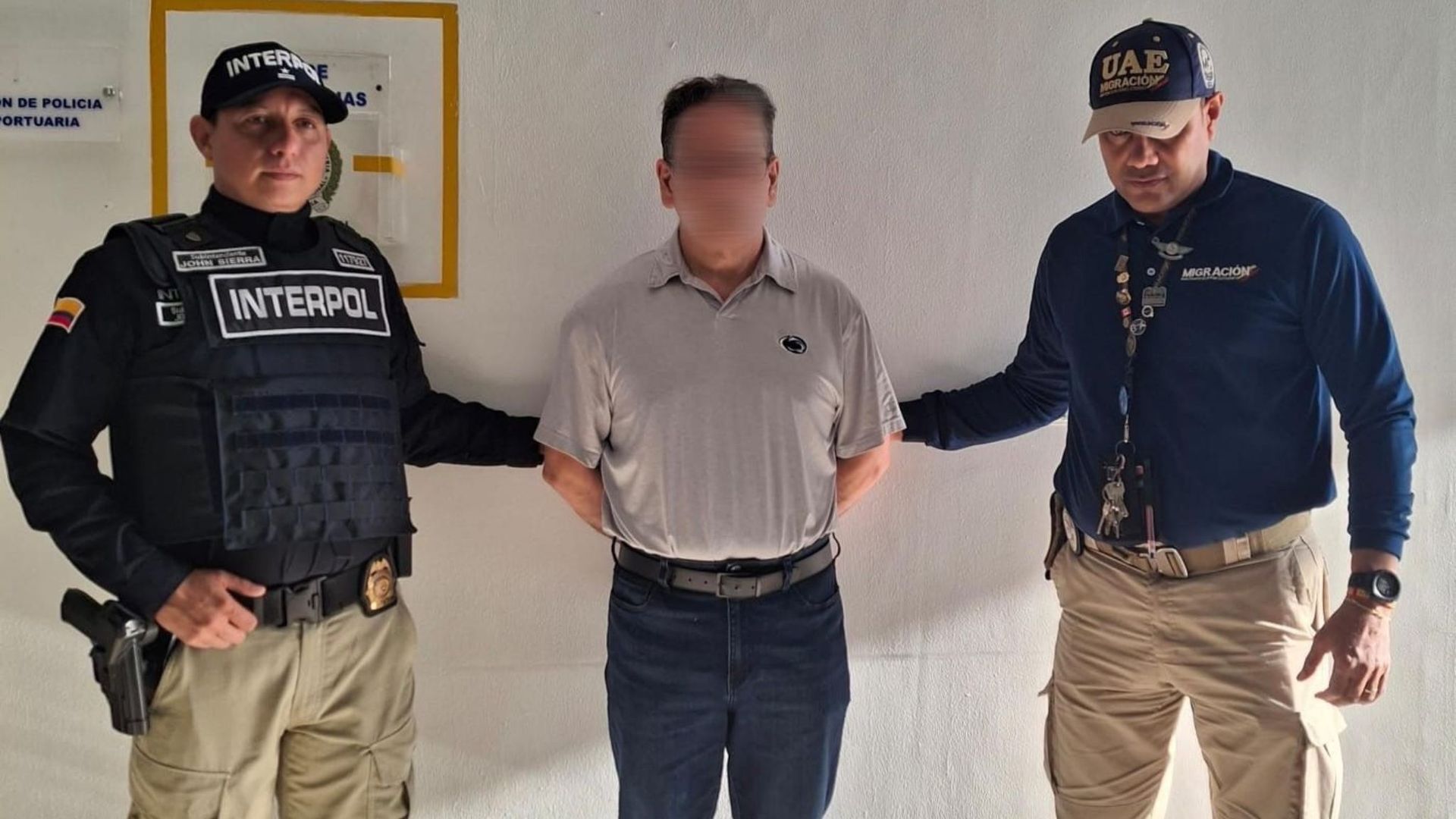 Mexicano detenido por Migración Colombia